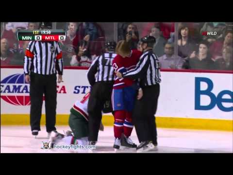 S. Veilleux (MIN) vs. R. White (MTL)