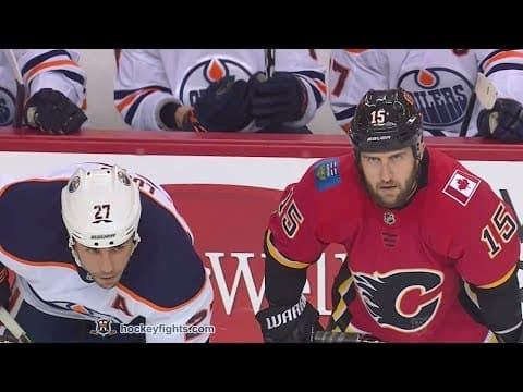 M. Lucic (EDM) vs. T. Glass (CGY)