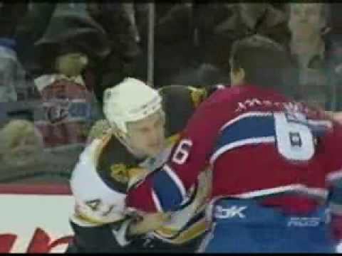 A. Alberts (BOS) vs. T. Kostopoulos (MTL)