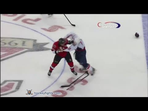 B. Laich (WSH) vs. Z. Smith (OTT)
