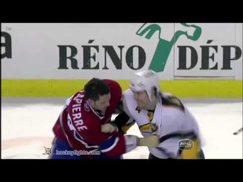 S. Montador (BUF) vs. M. Lapierre (MTL)