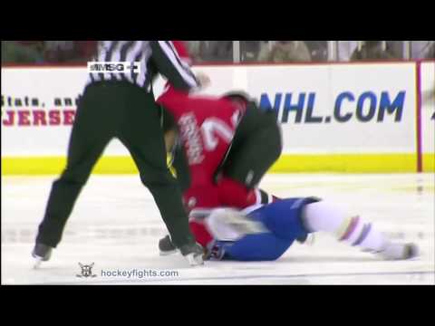 M. D'Agostini (MTL) vs. M. Fraser (NJD)