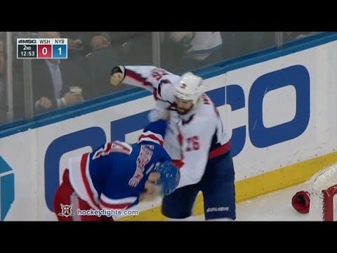 D. Winnik (WSH) vs. A. Clendening (NYR)