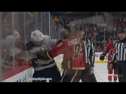A. Watson (NSH) vs. D. Engelland (CGY)
