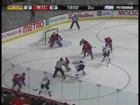 M. Talbot (PIT) vs. M. Lapierre (MTL)