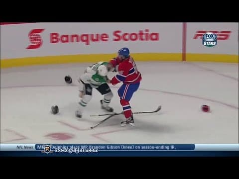 A. Roussel (DAL) vs. F. Bouillon (MTL)