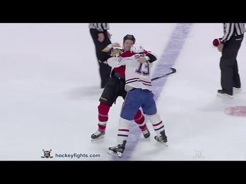 M. Brown (MTL) vs. C. Neil (OTT)
