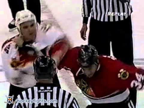 J. Strudwick (CHI) vs. C. Berube (CGY)