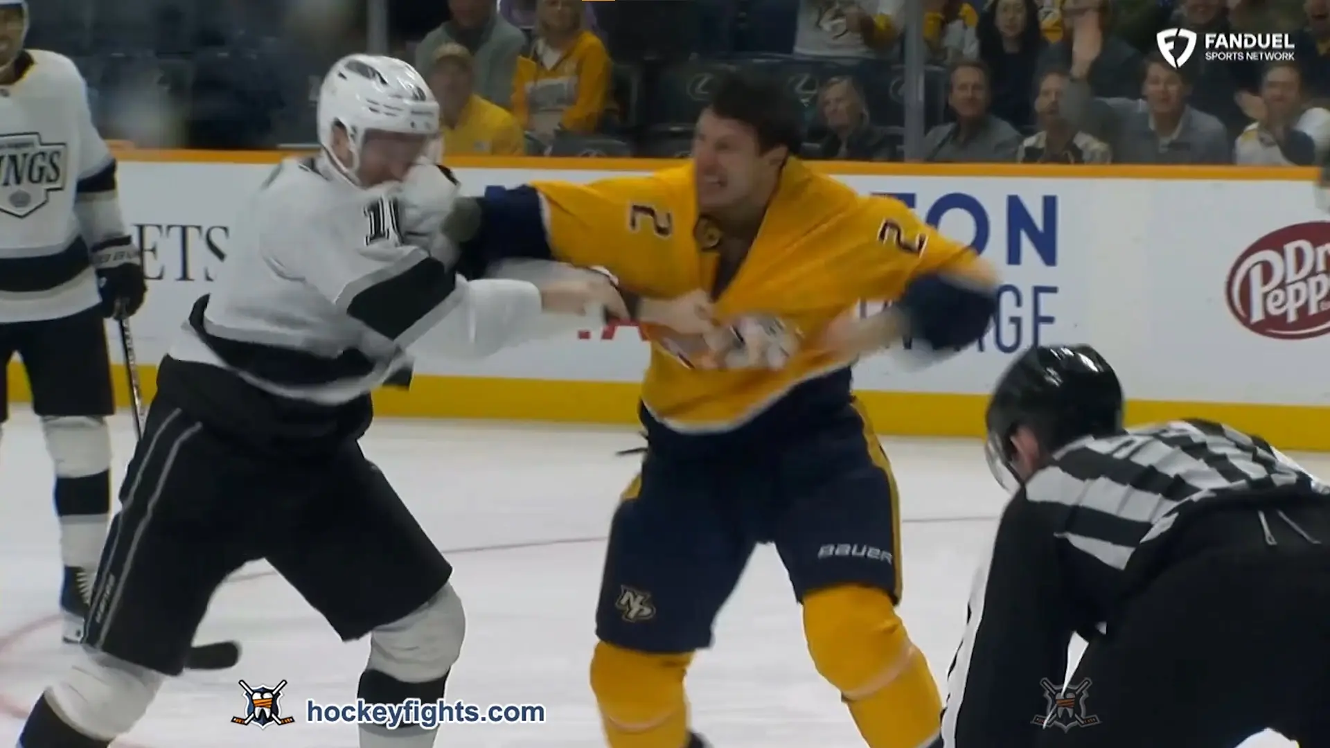 T. Jeannot (LAK) vs. L. Schenn (NSH)