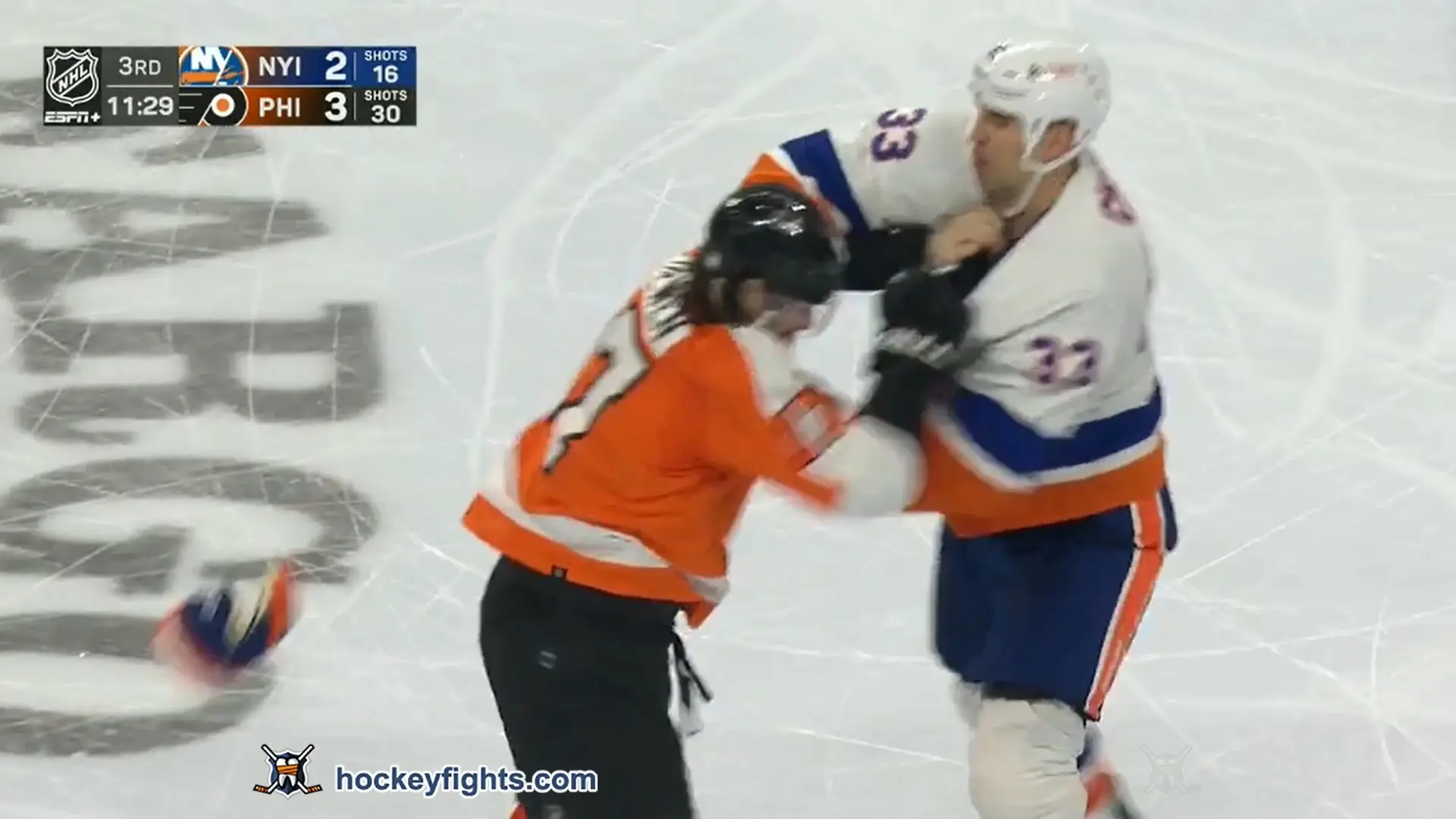 Z. Chara (NYI) vs. Z. MacEwen (PHI)