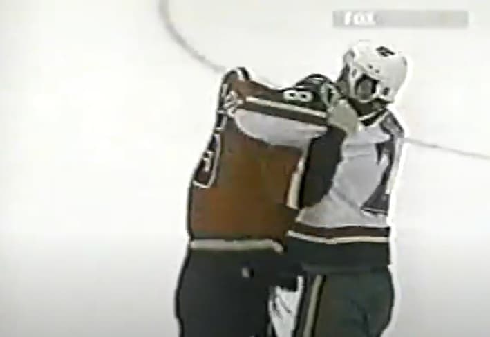 J. Wiemer (MIN) vs. S. Montador (CGY)