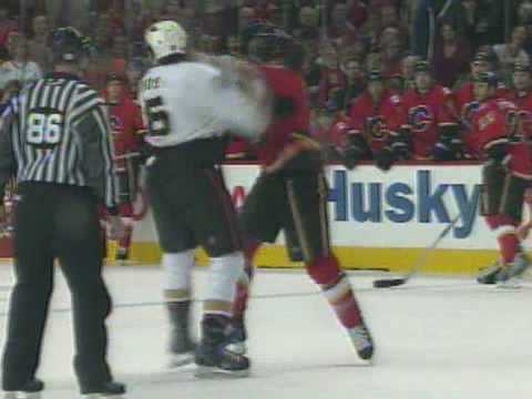 G. Parros (ANA) vs. A. Roy (CGY)