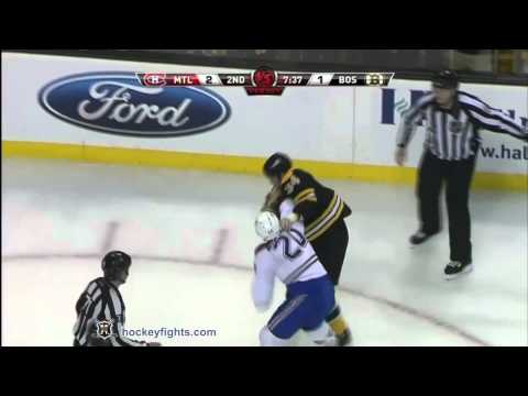 J. Wisniewski (MTL) vs. S. Hnidy (BOS)