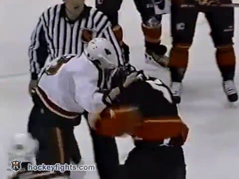 S. Montador (CGY) vs. J. Marshall (MIN)