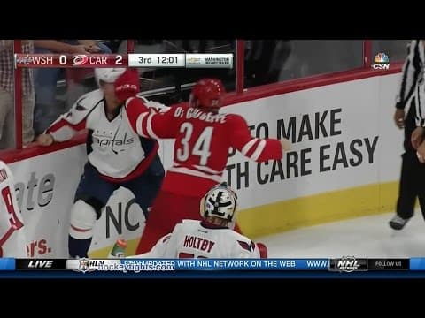 M. Niskanen (WSH) vs. P. Di,Giuseppe (CAR)