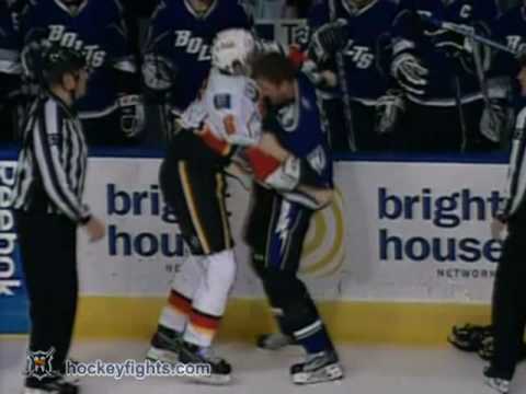C. Sarich (CGY) vs. T. Fedoruk (TBL)