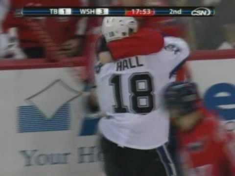 A. Hall (TBL) vs. C. Clark (WSH)