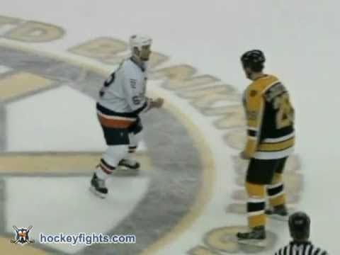 K. Colley (NYI) vs. D. LaCouture (BOS)