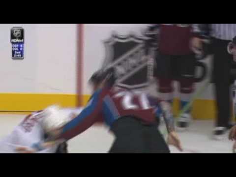 E. Godard (CGY) vs. S. Parker (COL)