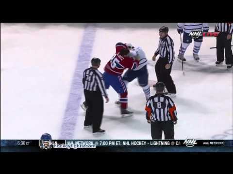 M. Brown (TOR) vs. B. Staubitz (MTL)