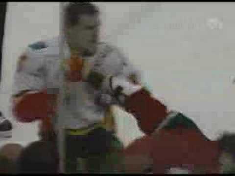 D. Phaneuf (CGY) vs. B. Burns (MIN)