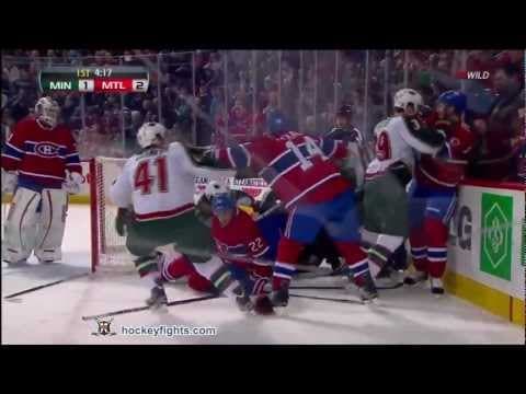 S. Veilleux (MIN) vs. R. White (MTL)