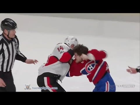 A. Burrows (OTT) vs. A. Shaw (MTL)