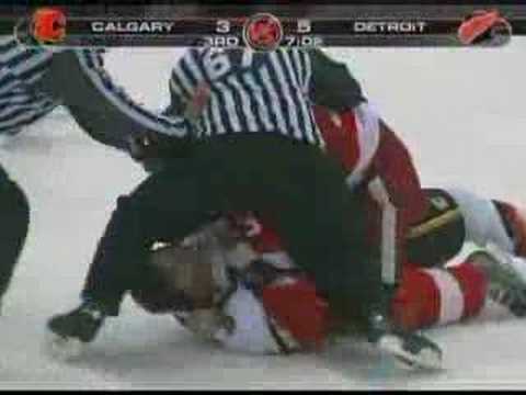 D. Phaneuf (CGY) vs. A. Lilja (DET)