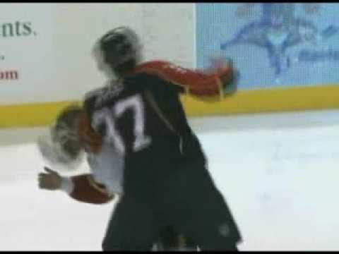 M. Smith (CGY) vs. T. Glass (FLA)