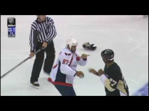G. Laraque (PIT) vs. D. Brashear (WSH)