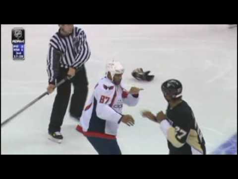 G. Laraque (PIT) vs. D. Brashear (WAS)