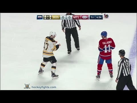 T. Krug (BOS) vs. B. Gallagher (MTL)