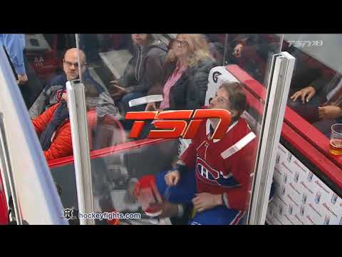 A. Petrovic (FLA) vs. M. McCarron (MTL)