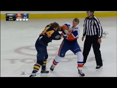 S. Mayfield (NYI) vs. N. Deslauriers (BUF)