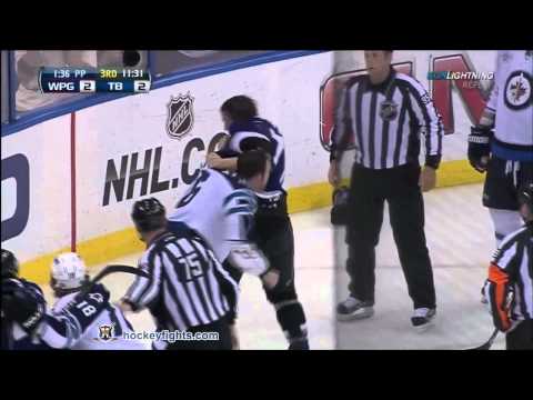 A. Ladd (WPG) vs. V. Hedman (TBL)