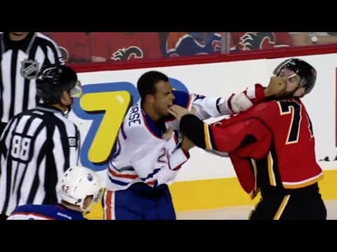D. Nurse (EDM) vs. H. Smith (CGY)