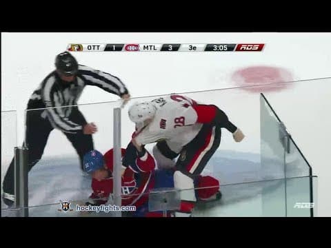M. Kassian (OTT) vs. T. Moen (MTL)