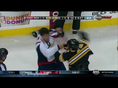 J. Rechlicz (WSH) vs. M. Lucic (BOS)