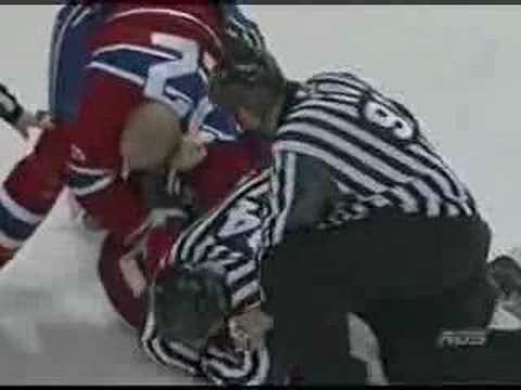 A. Lilja (DET) vs. S. Begin (MTL)