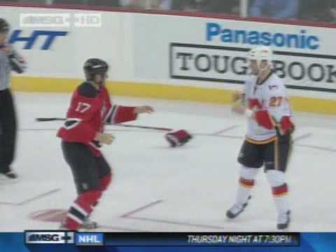 A. Roy (CGY) vs. M. Rupp (NJD)
