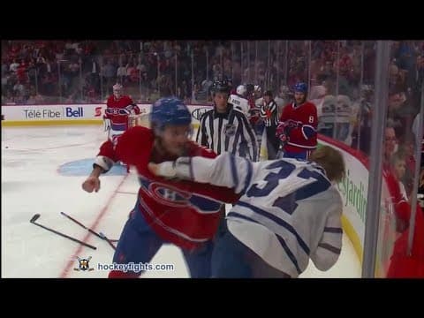 C. Orr (TOR) vs. G. Parros (MTL)