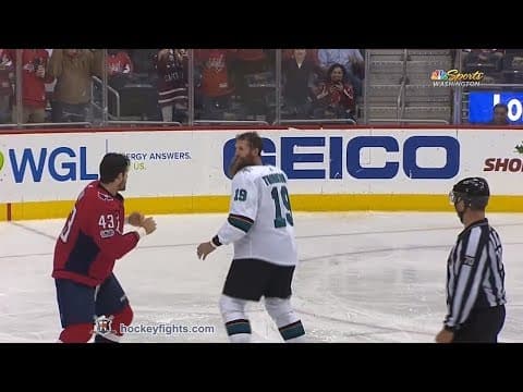 J. Thornton (SJS) vs. T. Wilson (WSH)
