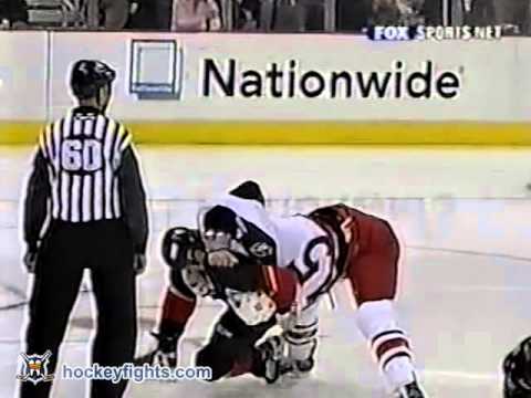 C. Berube (CGY) vs. J. Shelley (CBJ)