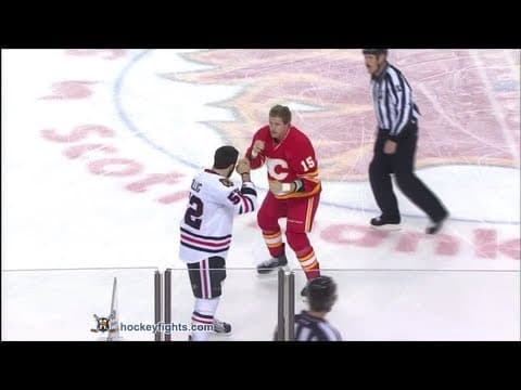 B. Bollig (CHI) vs. T. Jackman (CGY)
