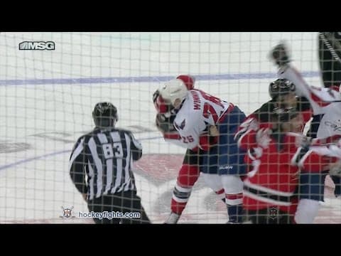 D. Winnik (WSH) vs. P. Parenteau (NJD)