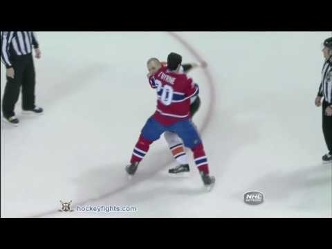 I. Laperriere (PHI) vs. R. O'Byrne (MTL)