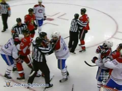 J. Halpern (MTL) vs. J. Ruutu (OTT)