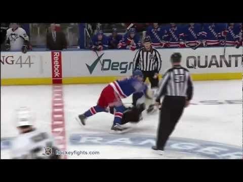 T. Kennedy (PIT) vs. S. Avery (NYR)