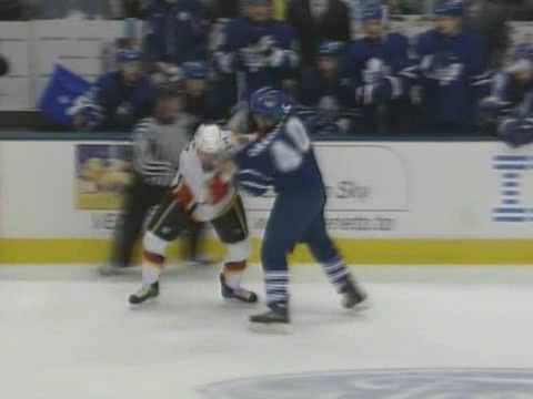 A. Roy (CGY) vs. P. Oreskovic (TOR)