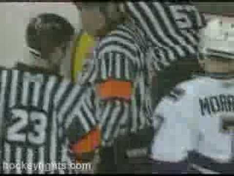 K. Bieksa (VAN) vs. A. Ference (CGY)